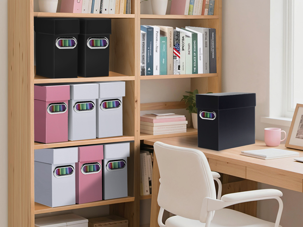 Portable File Storage Organizer