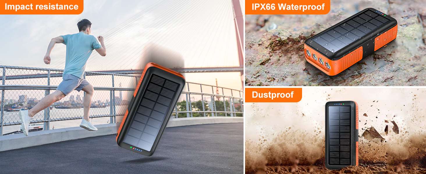 Battery Pack for Outdoor Camping