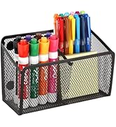Ameceres Magnetic Pencil Holder - Extra Strong Magnets Mesh Marker Holder Perfect for Whiteboard,...