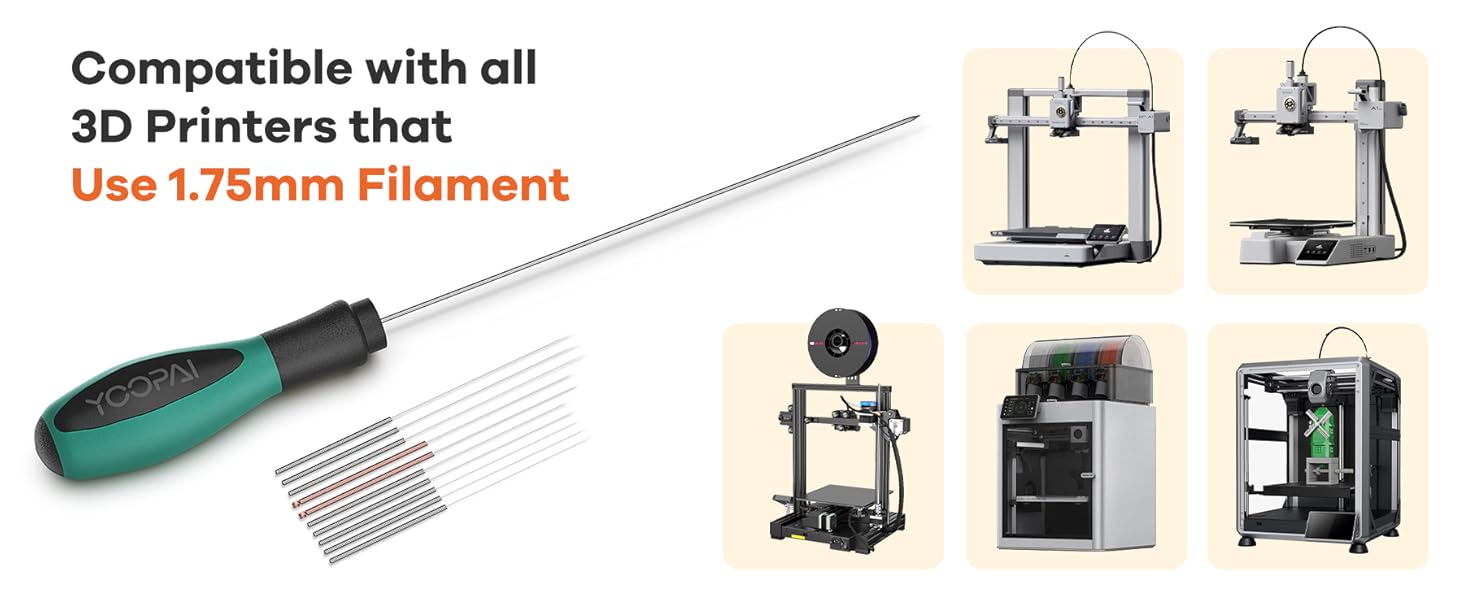 3D Printer Nozzle Cleaning Kit