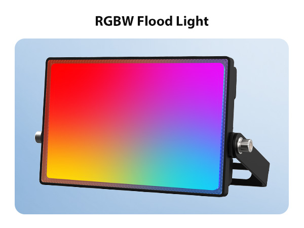 RGBW Flood Light