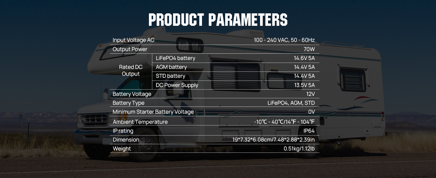 lead-acid battery charger
