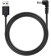 Anina 3.2ft USB Power Cord Cable 5 Volt Charger Connector for Sirius XM Radios Receiver for SXVD1...