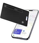 Wallet Tracker Card - Compatible with Android &amp; iOS, Compatible with Apple Find My &amp; Google Find ...