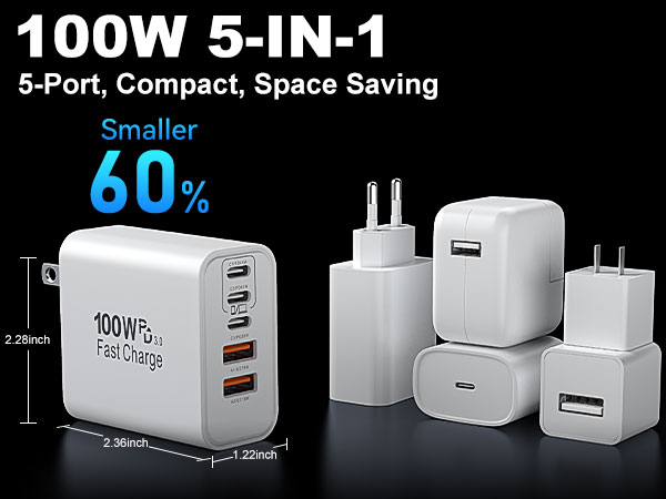 iphone charger fast charging