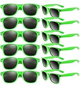 TUPARKA 12 Pack Sunglasses Bulk Summer Sunglasses Party Favors Goody Bag Fillers for Birthday Par...