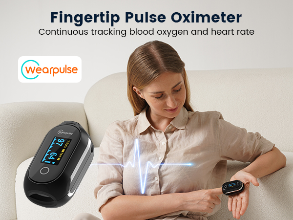 FINGERTIP PULSE OXIMETER