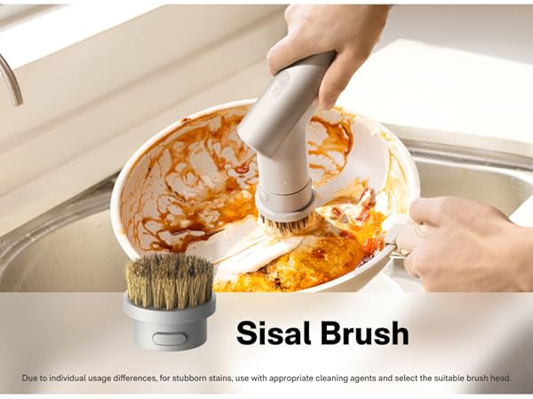 Electric Spin Scrubber