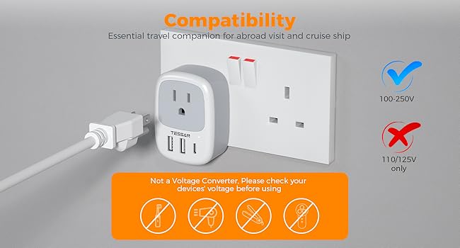 uk plug adapter