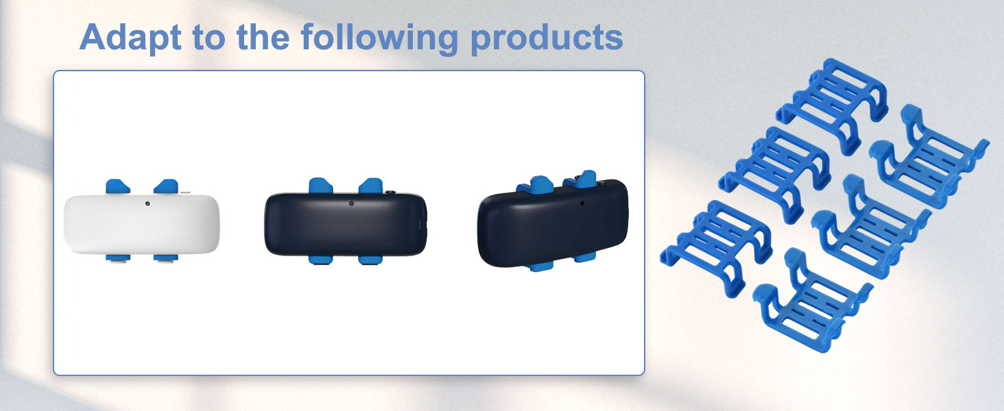 Dogs Rubber Clip