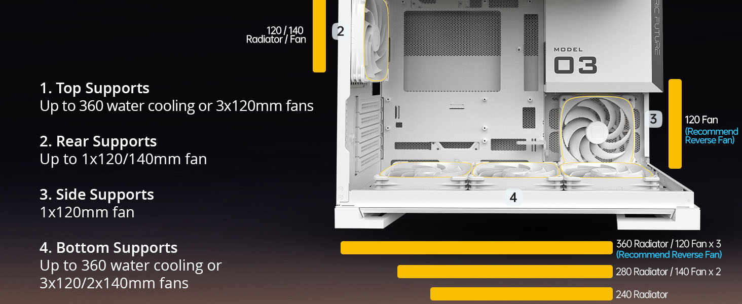 computer case mid tower