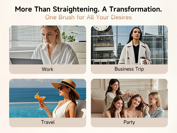 hair straightener-The versatile tool for a transformed look for work, travel, parties,business trips