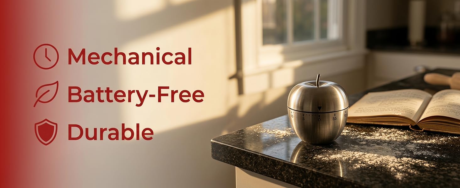 apple decor for kitchenmanual kitchen timermechanical cooking timers