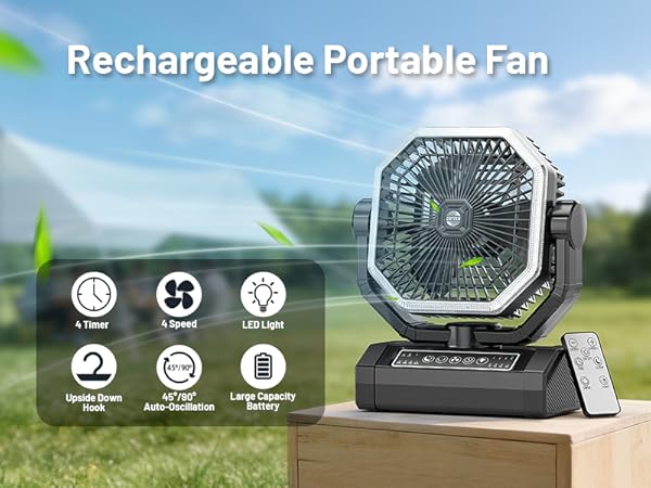 battery operated fan