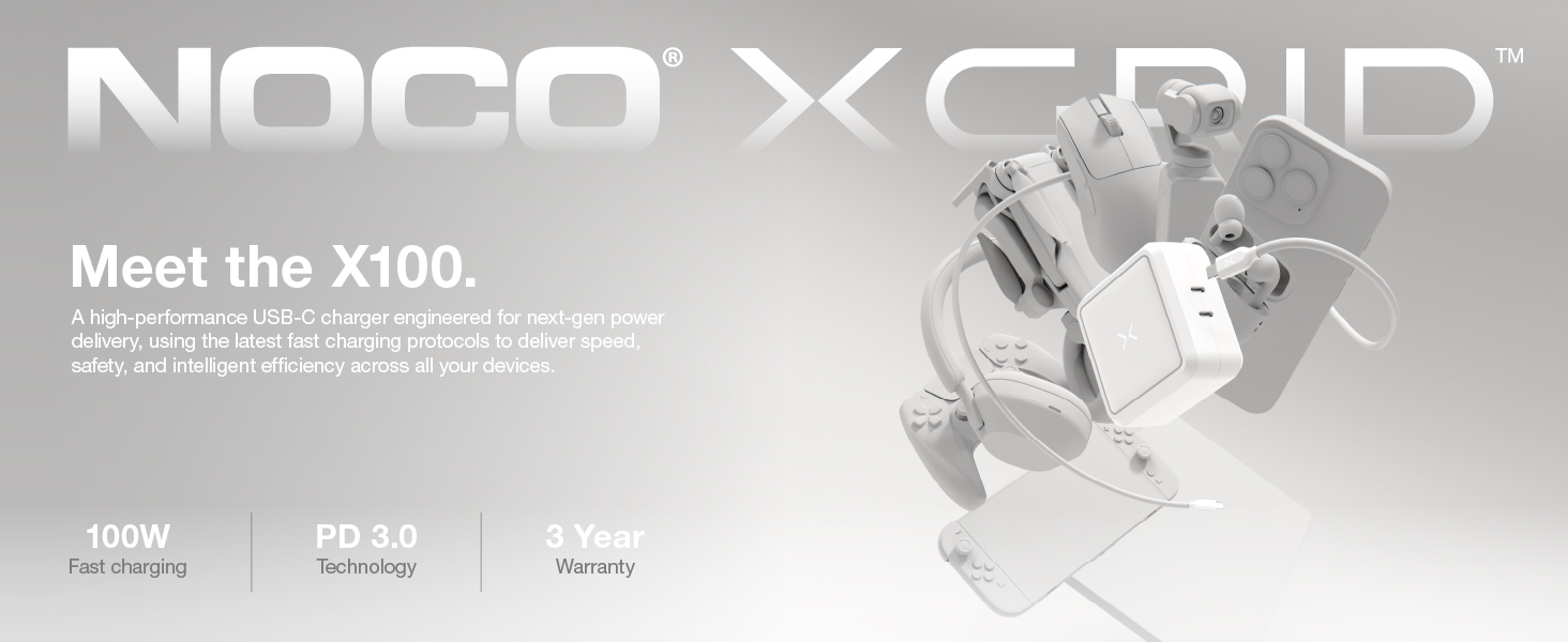 100W dual-port GaN charger for next-gen power delivery using the latest charging protocols