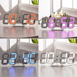led clock