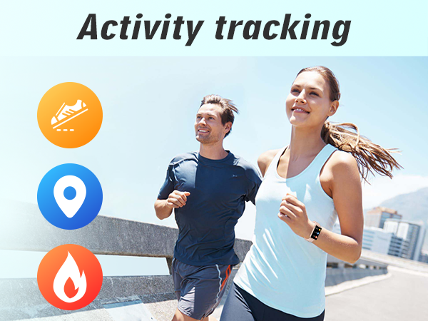 Fitness Tracker No Bluetooth No APP No Phone Needed