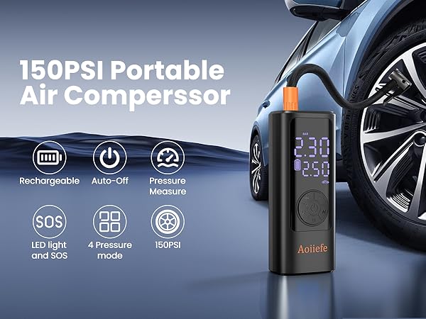 150 PSI Portable Air Comperssor