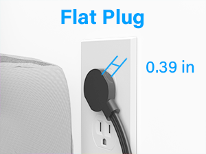 flat extension cord