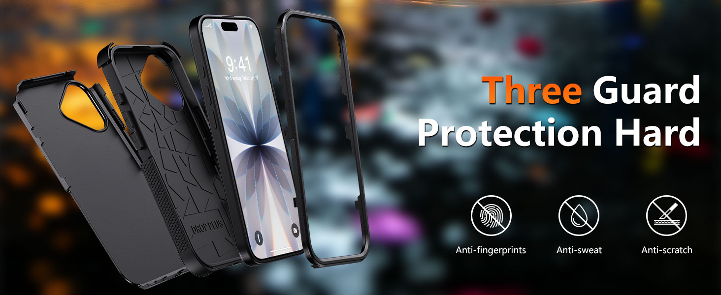 guirble for iphone 17 phone case