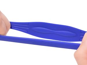 Relieve strain on the patella tendon and rebound faster