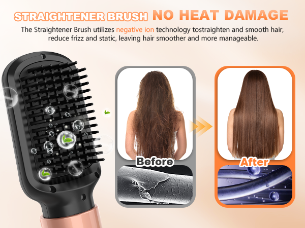 brush blow dryer