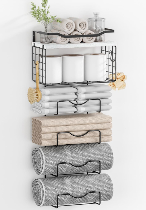 towel racks for bathroom