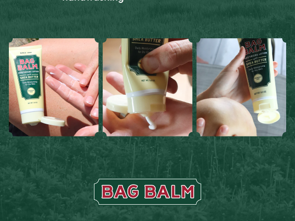 Bag Balm Moisturizing Lotion with Shea Butter