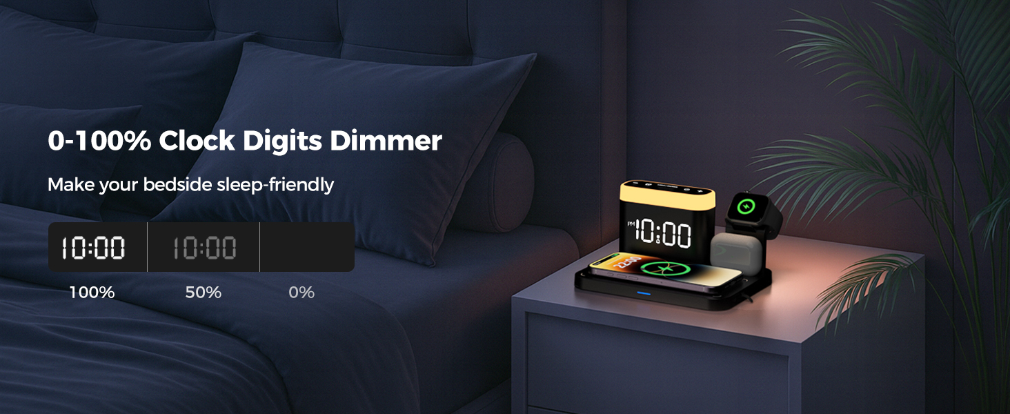 ANJANK Wireless Charging Station