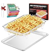 QPMR Air Fryer Basket for Oven,15.4