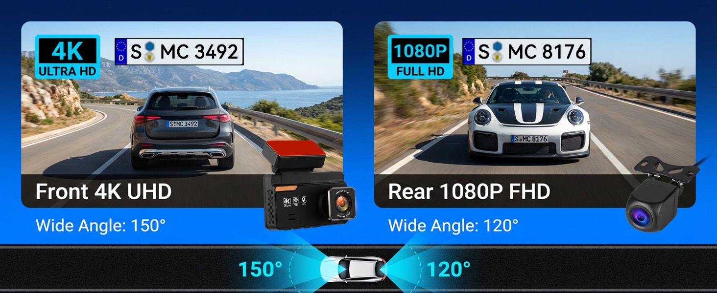4K + 1080P