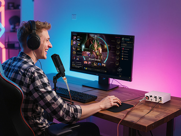 audio interface for ipad