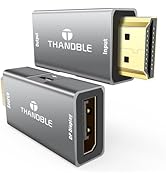 THANDBLE HDMI to DisplayPort Adapter 4K 60Hz, HDMI Souce to Display Port Monitor Converter, HD Ma...