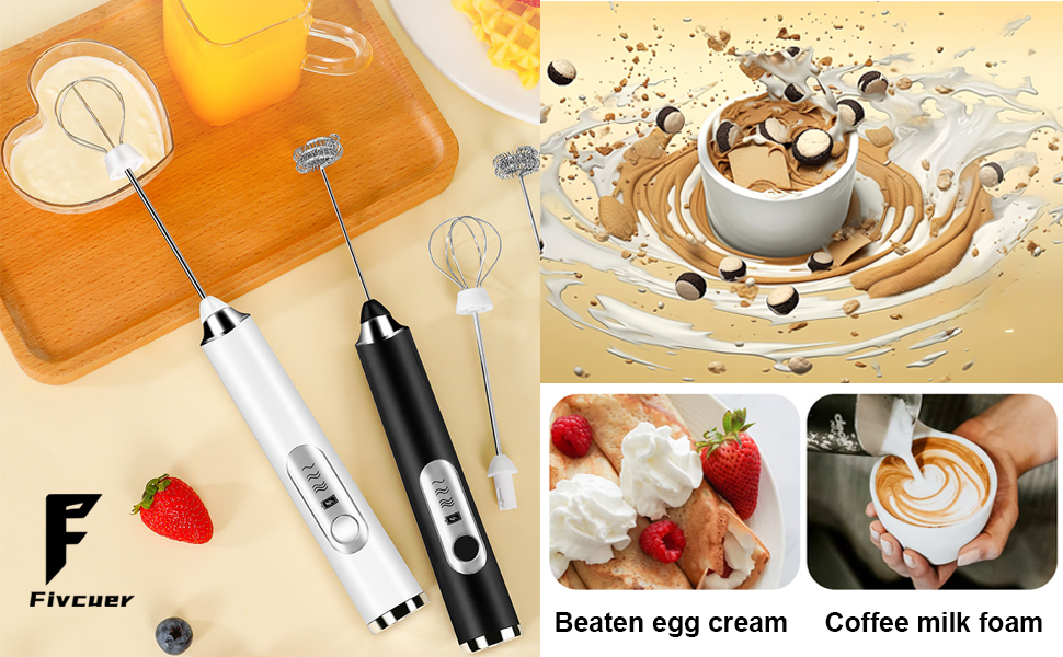 Handheld Milk Frothe