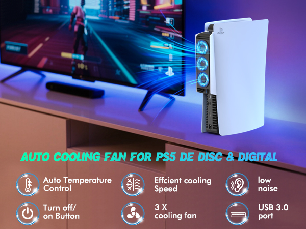 ps5 cooling fan