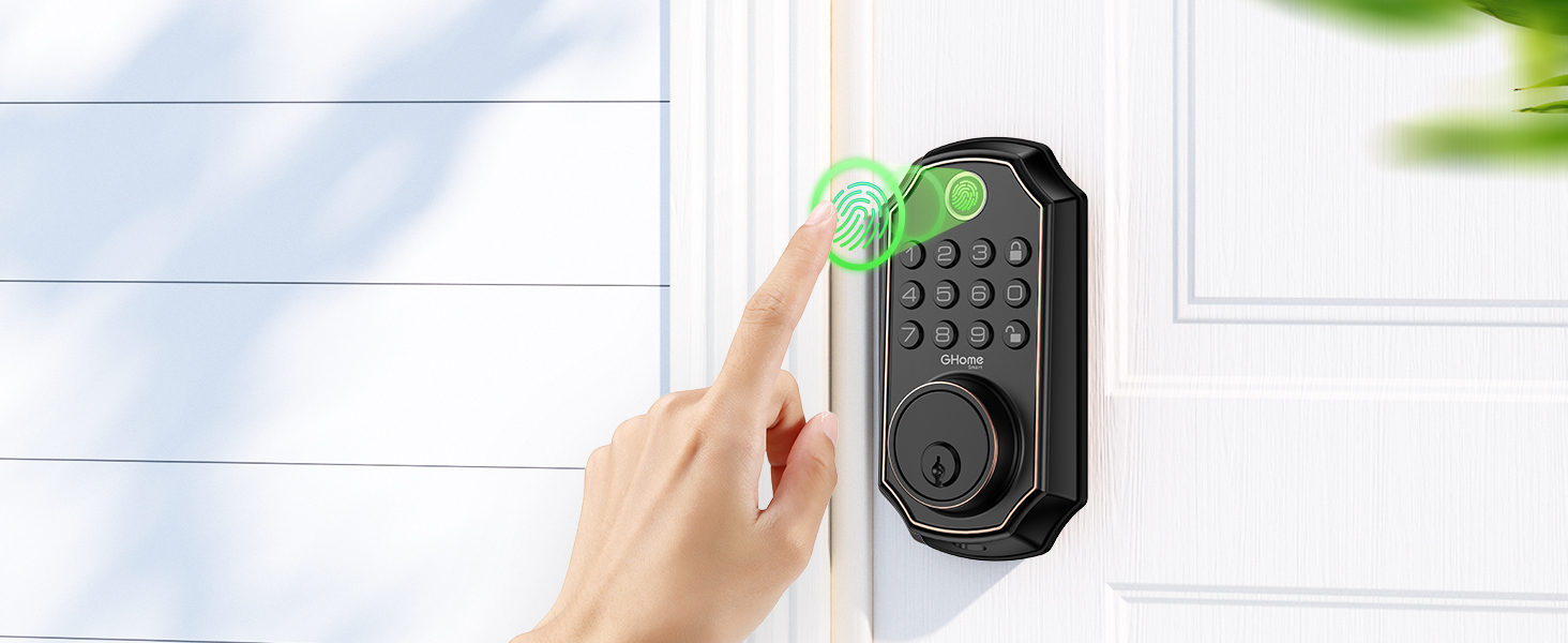 fingerprint door lock