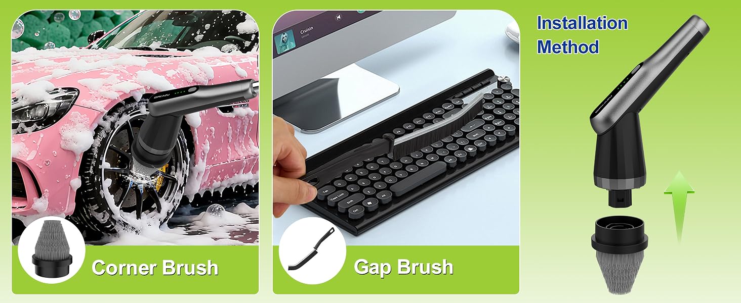 electric spin scrubber