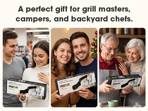 grill brush for outdoor grill