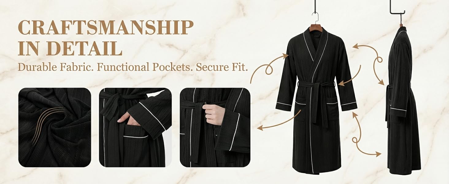 bathrobe men