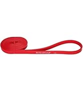 ROSAPOAR Resistance Band Pull up Band Fitness Exercise Bands Natural Latex for Workout Body Stret...