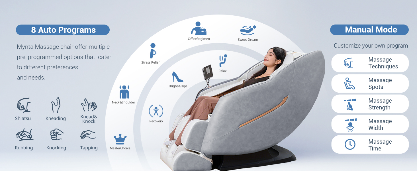 Mynta massage chair 1620