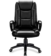 OFIKA Home Office Chair, 400LBS Big and Tall Heavy Duty Design, Ergonomic High Back Cushion Lumba...