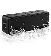 Raymate Bluetooth Speakers, 20W IPX7 Waterproof Speaker Wireless Bluetooth-V5.0, HiFi Stereo Soun...