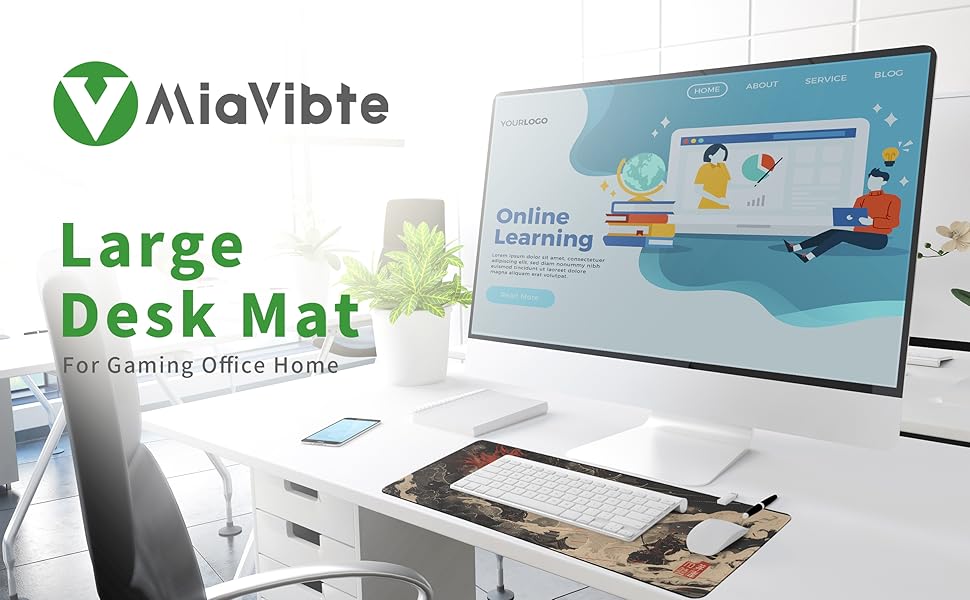 Huge Demon mouse pad