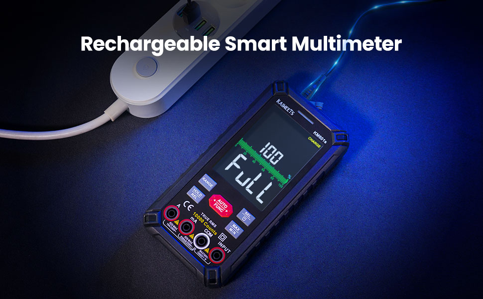 KAIWEETS RECHARGEABLE SMART MULTIMETER