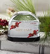 Neil Enterprises Inc. Gift Card Snow Globe