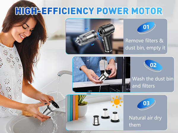 handheld vacuum cleaner