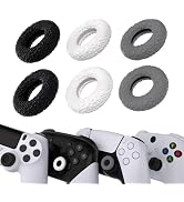 PlayVital Upgraded Silicone Precision Rings, Aim Assist Motion Control for ps5, ps4, Edge, Xbox S...