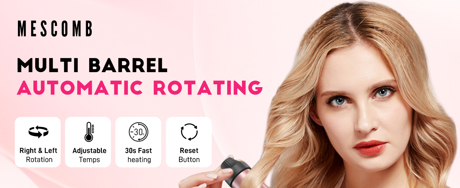 curling iron curling wand automatic curling iron rotating curling iron curling iron set styling