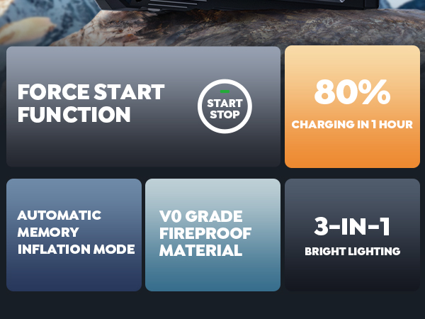 jump starter with air compressor